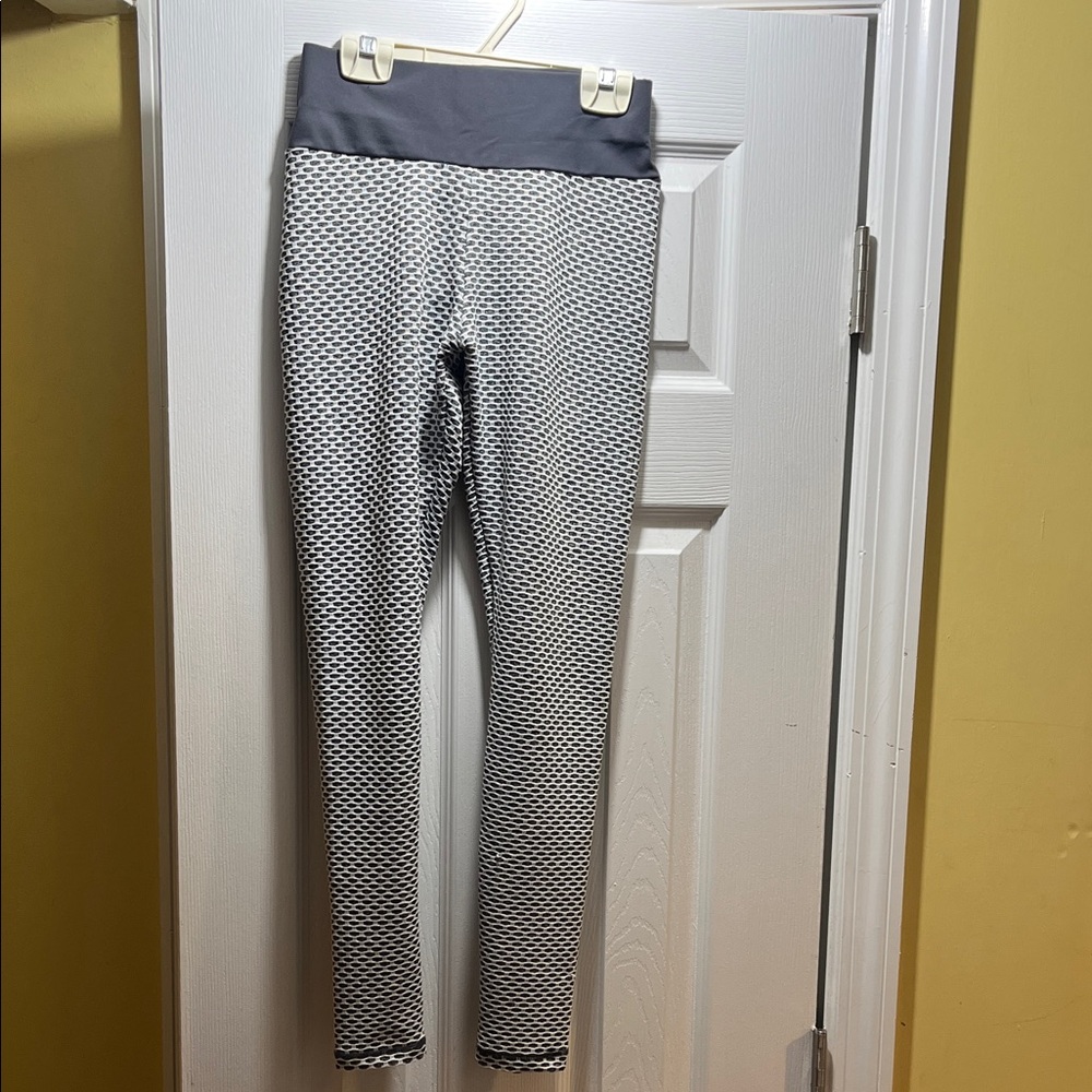 Butt Lifting Leggings w/Tummy Control Yoga Pants High Waisted Scrunch Booty